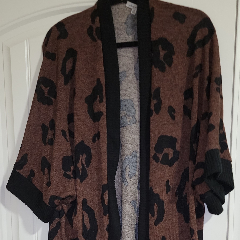 White Birch cardigan